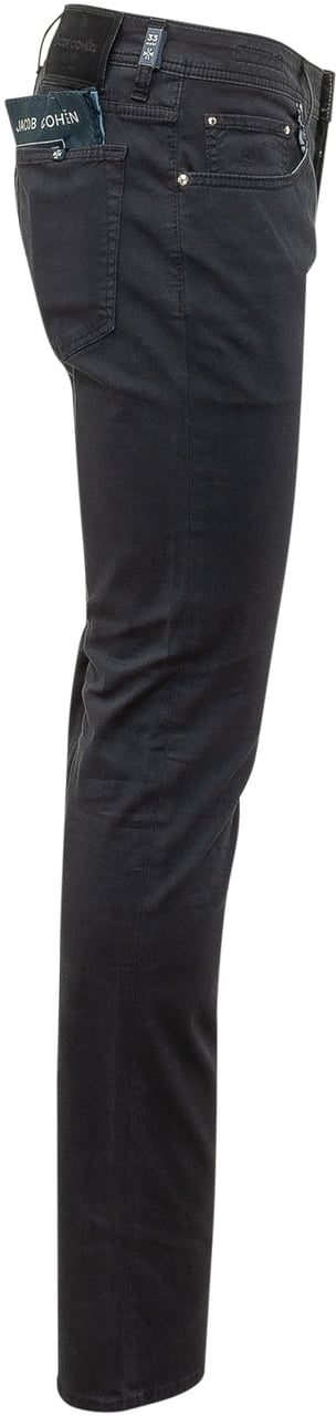 Jacob Cohen Jeans Slim Fit Cinque Tasche Donkergrijs