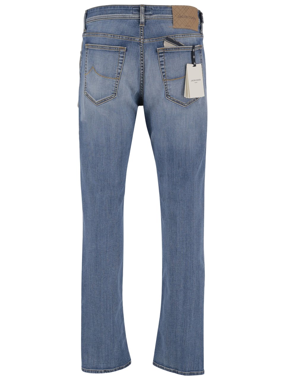 Jacob Cohen Stretch Cotton Denim Jeans Blauw