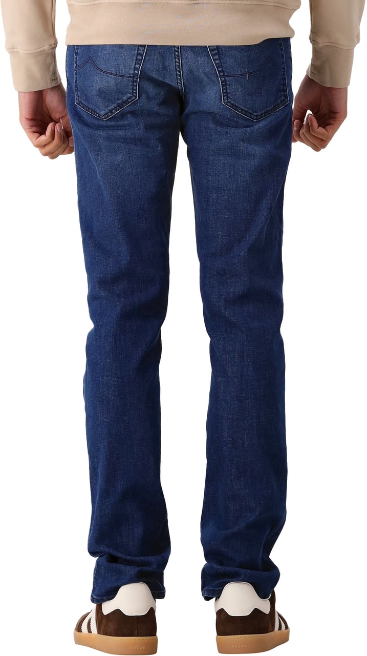 Jacob Cohen Jacob Cohën Jeans Blauw Bard 100D Blauw