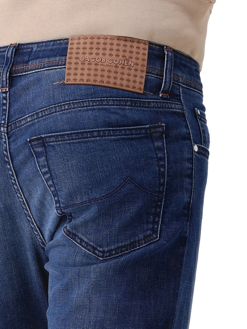 Jacob Cohen Jacob Cohën Jeans Blauw Bard 100D Blauw