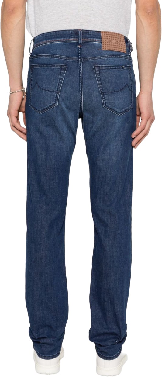 Jacob Cohen Jeans Blu Scuro Blauw
