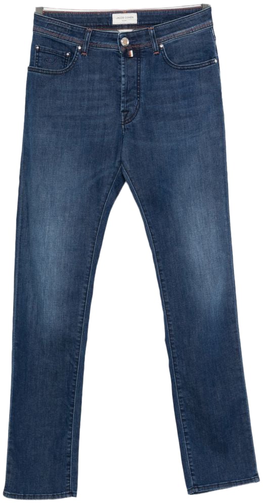 Jacob Cohen Jeans Blu Scuro Blauw