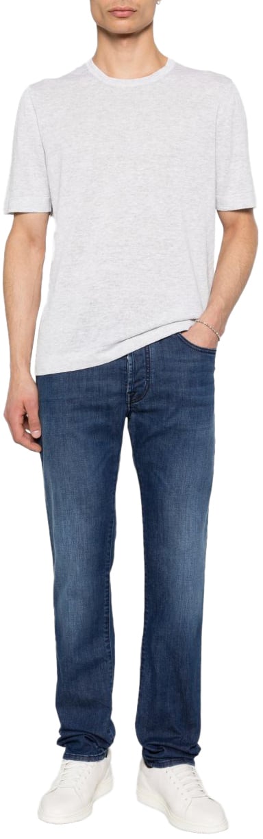 Jacob Cohen Jeans Blu Scuro Blauw