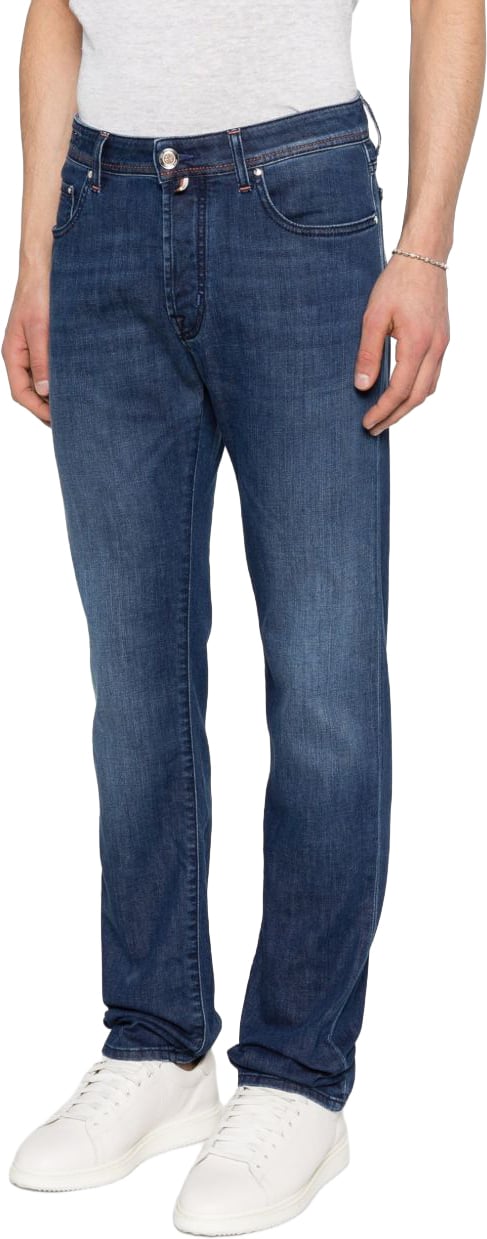 Jacob Cohen Jeans Blu Scuro Blauw