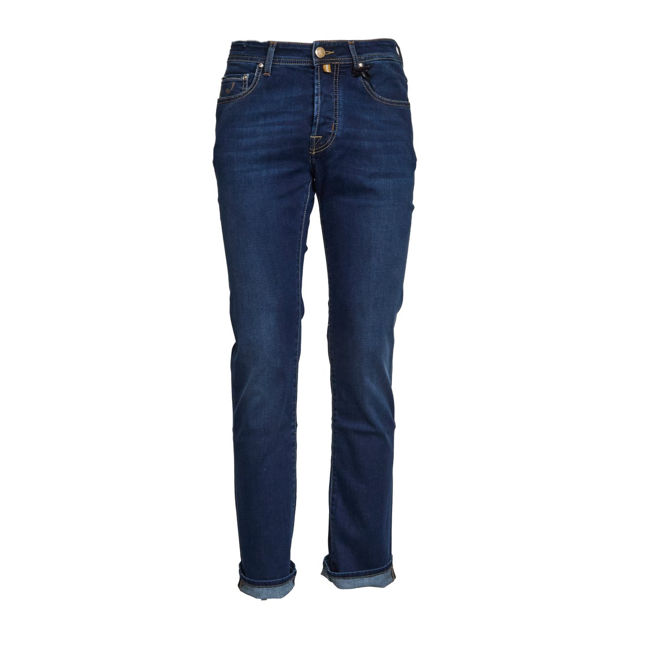 Jacob Cohen Bard regular Slim 10 Oz Jeans Zwart