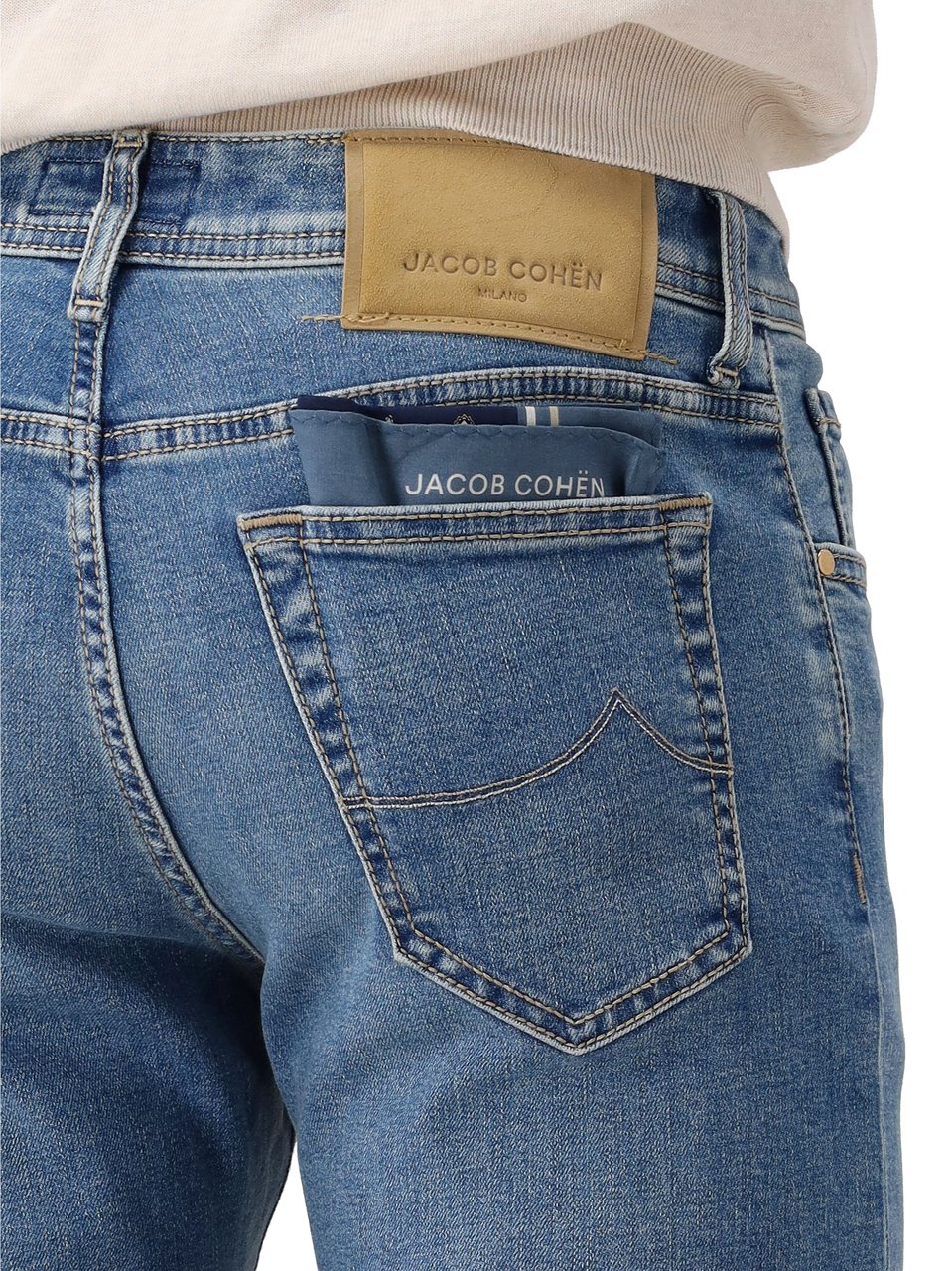 Jacob Cohen Jacob Cohën Jeans Blauw Bard 300D Blauw