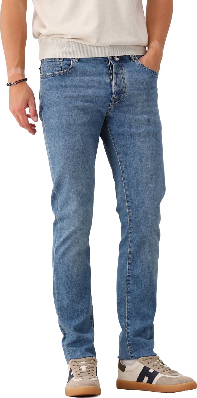 Jacob Cohen Jacob Cohën Jeans Blauw Bard 300D Blauw