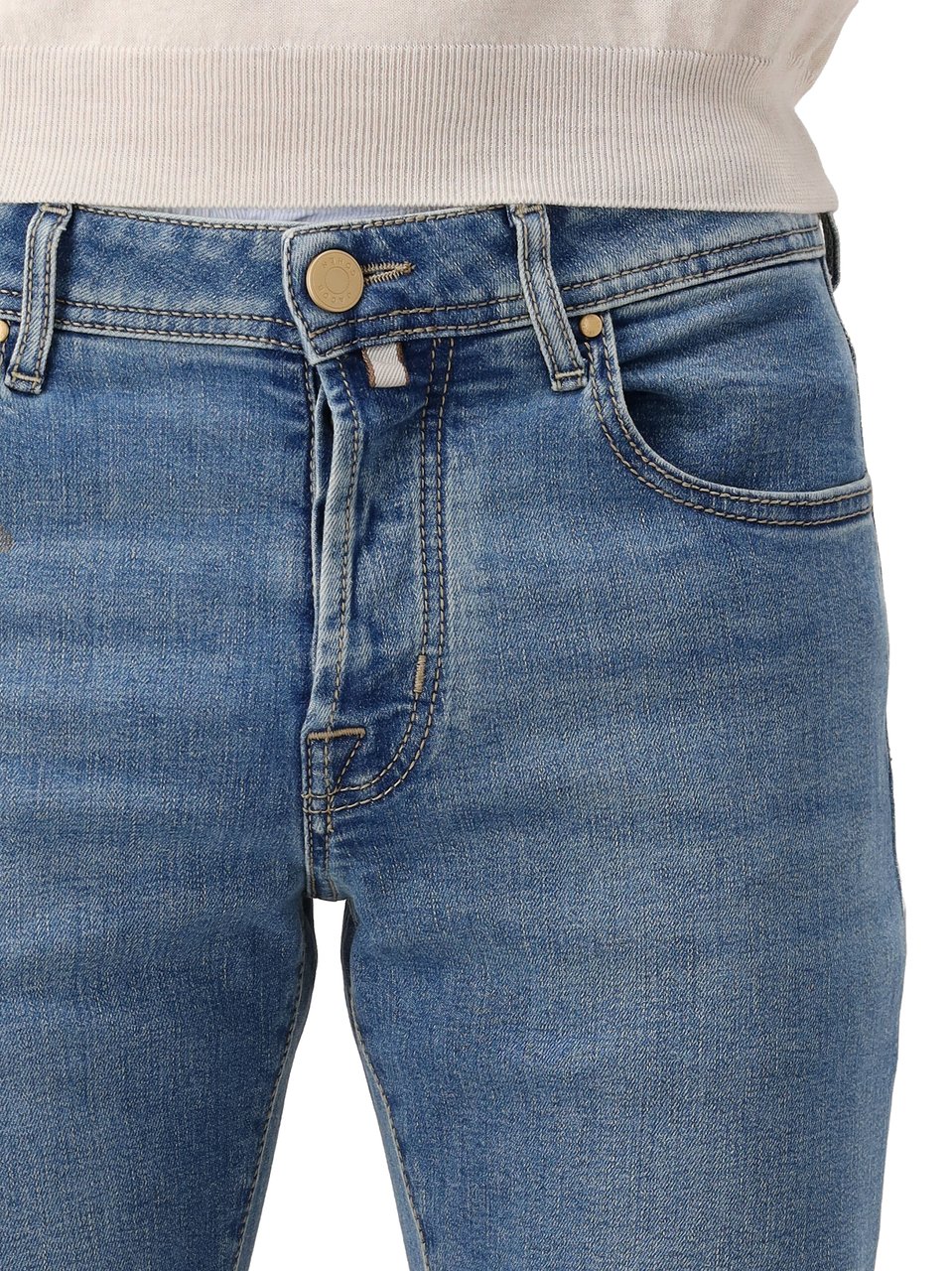 Jacob Cohen Jacob Cohën Jeans Blauw Bard 300D Blauw