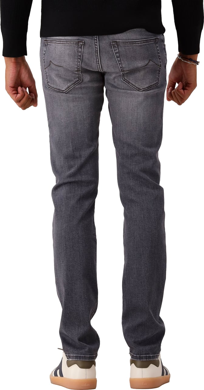 Jacob Cohen Jacob Cohën Jeans Zwart Nick 600D Grijs