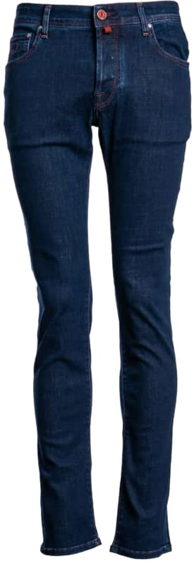 Jacob Cohen Trousers Blue Blauw