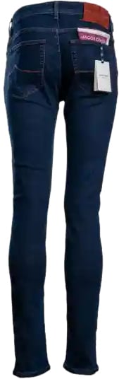 Jacob Cohen Trousers Blue Blauw