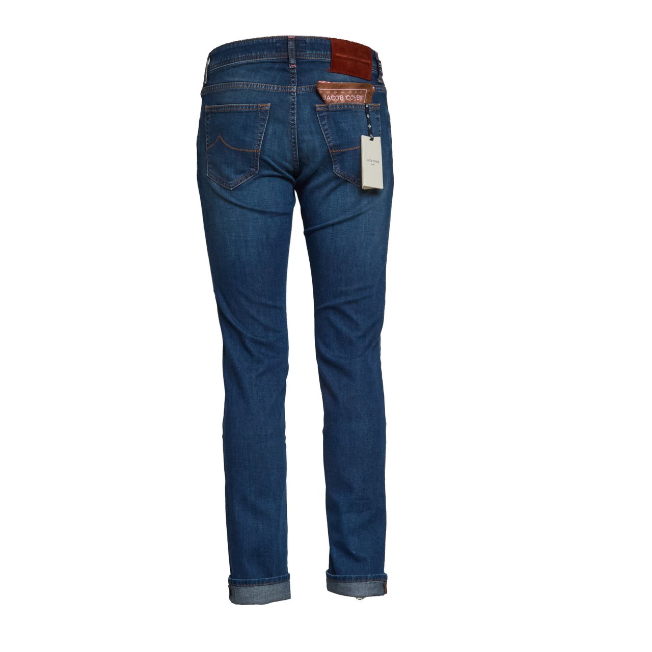 Jacob Cohen Nick Power Stretch Slim Jeans Groen