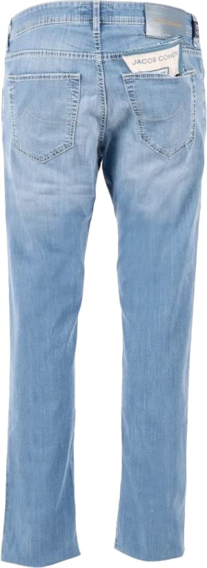 Jacob Cohen Trousers Blu Blauw