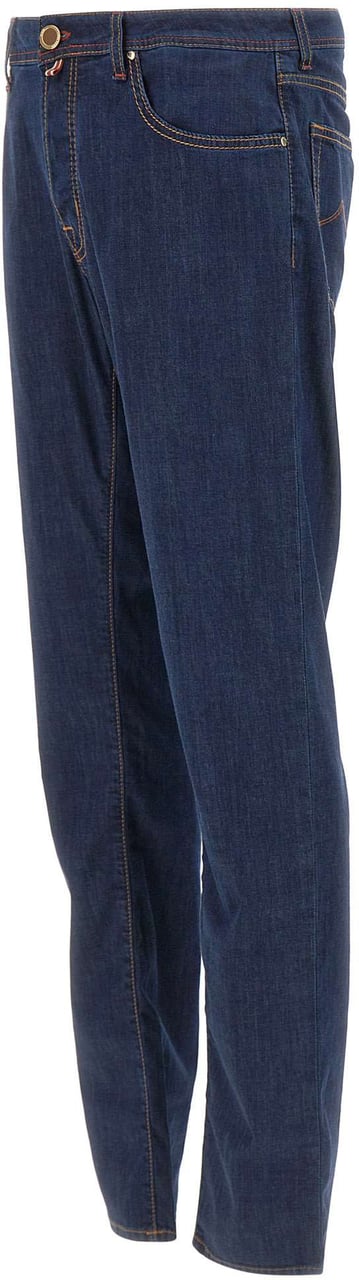 Jacob Cohen Jeans Blue Blauw