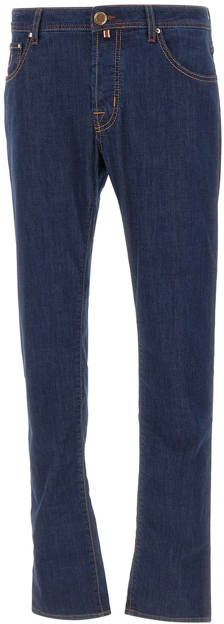 Jacob Cohen Jeans Blue Blauw