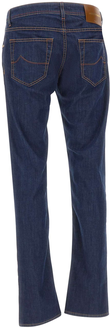 Jacob Cohen Jeans Blue Blauw