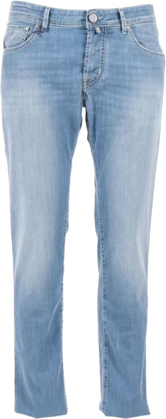 Jacob Cohen Trousers Blue Blauw