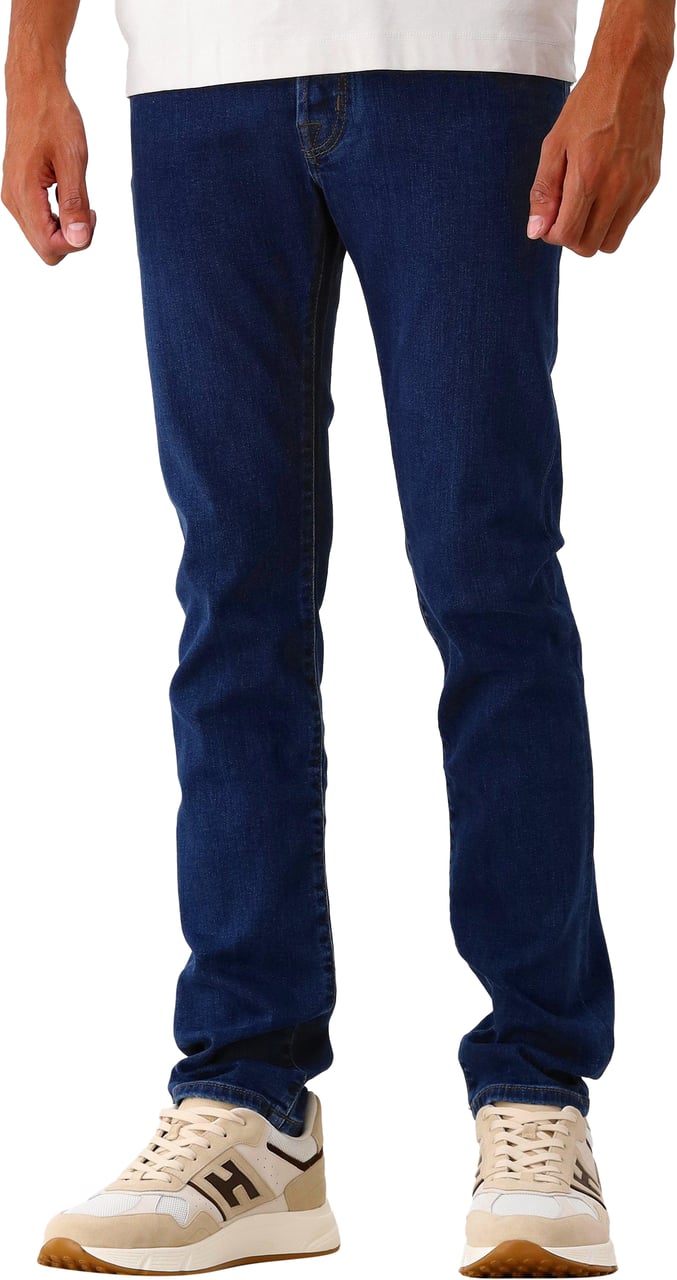 Jacob Cohen Jacob Cohën Jeans Blauw Nick 200D Blauw
