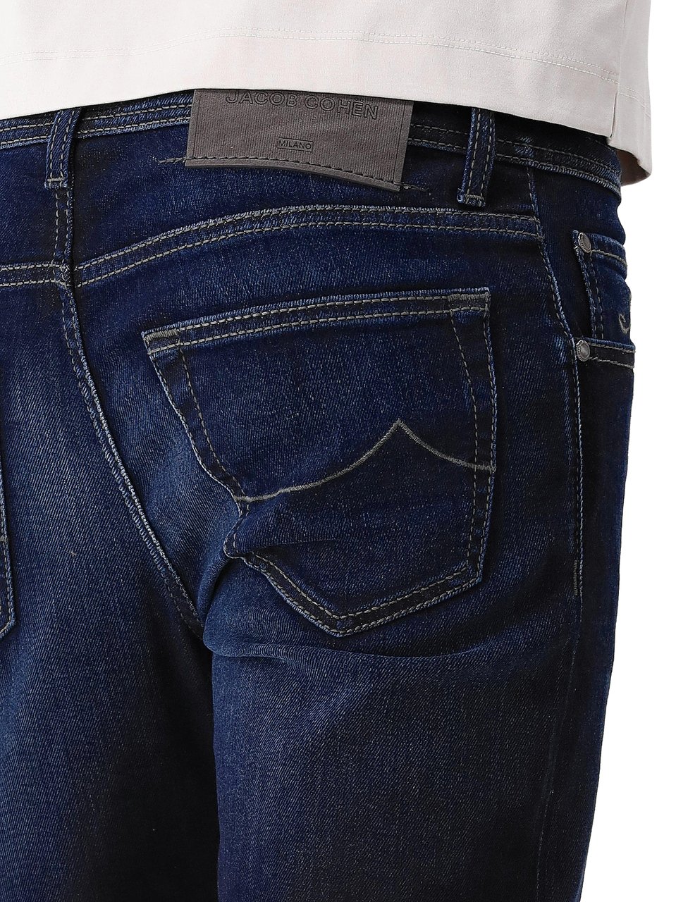 Jacob Cohen Jacob Cohën Jeans Blauw Nick 100D Blauw