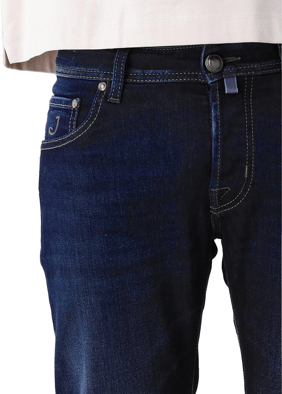 Jacob Cohen Jacob Cohën Jeans Blauw Nick 100D Blauw
