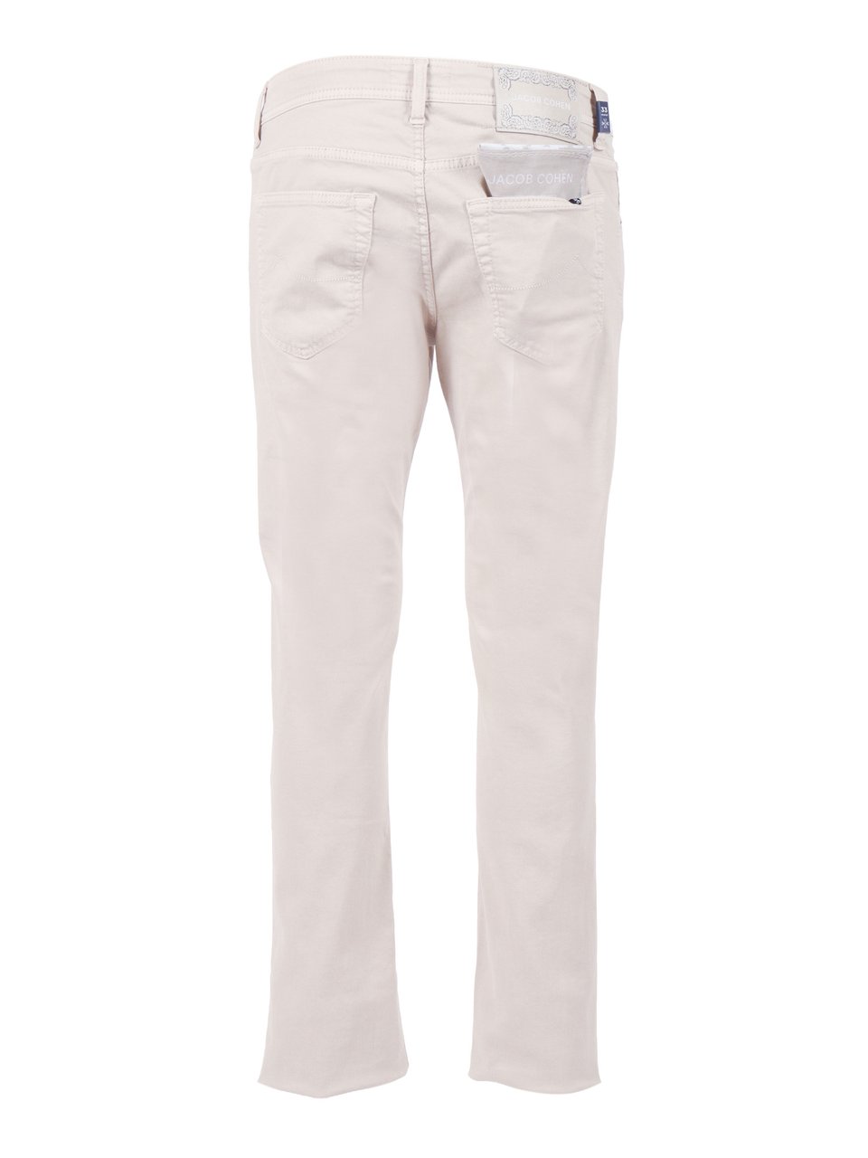 Jacob Cohen Nick Tailored Slim Fit Straight-Leg Pants Wit