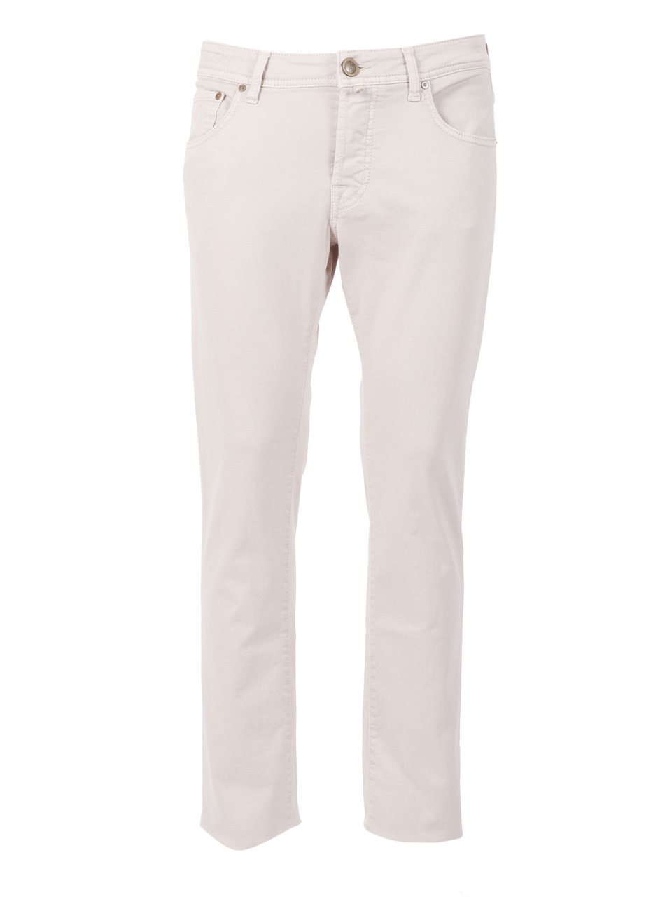 Jacob Cohen Nick Tailored Slim Fit Straight-Leg Pants Wit
