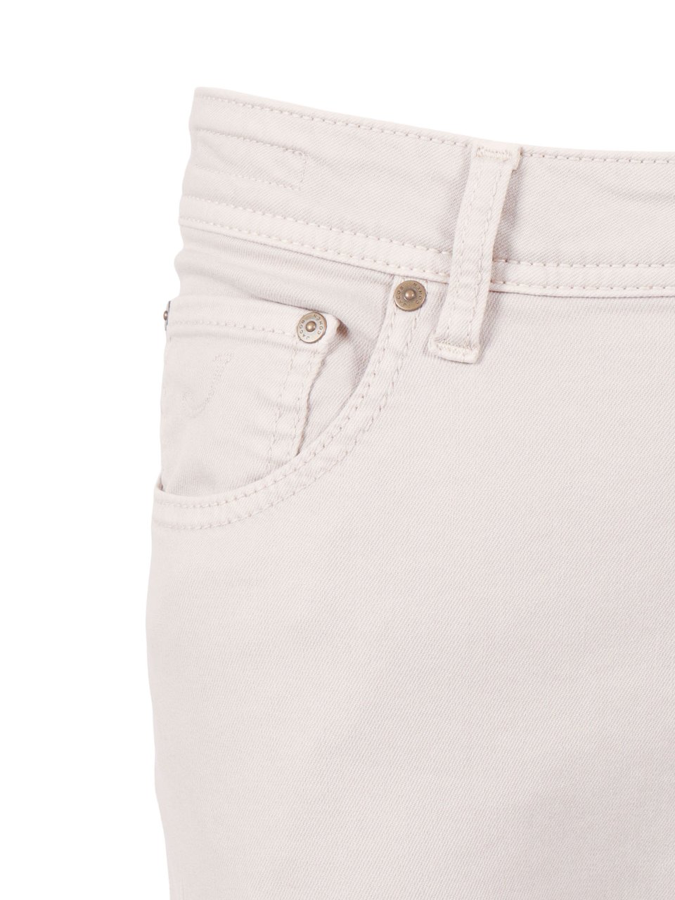 Jacob Cohen Nick Tailored Slim Fit Straight-Leg Pants Wit