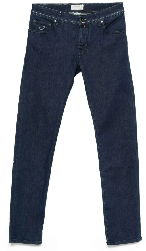 Jacob Cohen Trousers Blue Blauw