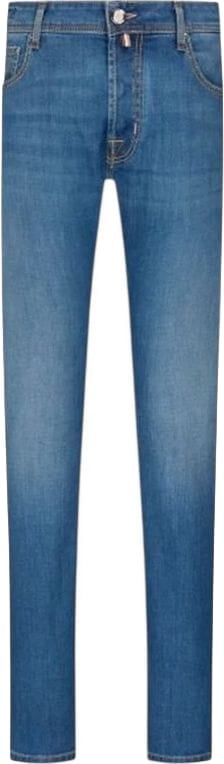 Jacob Cohen Trousers Blu Blauw