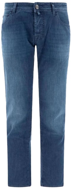 Jacob Cohen Trousers Blue Blauw