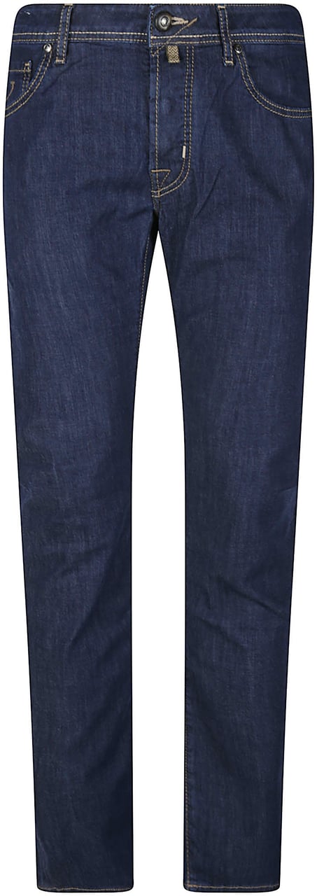 Jacob Cohen 5 Pockets Slim Fit Nick Slim Jeans Blue Blauw