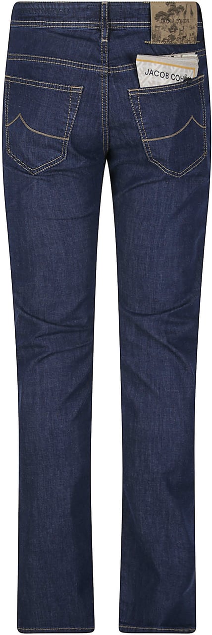 Jacob Cohen 5 Pockets Slim Fit Nick Slim Jeans Blue Blauw
