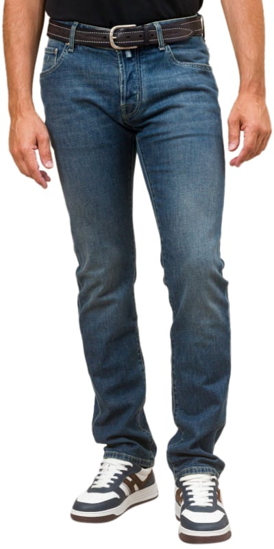 Jacob Cohen Trousers Blue Blauw