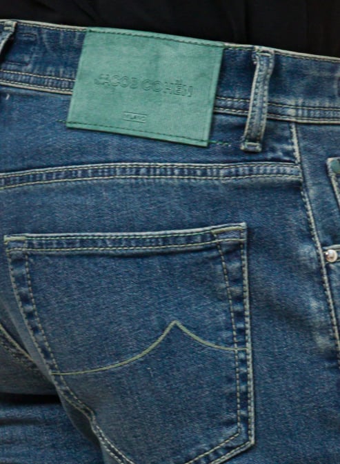 Jacob Cohen Trousers Blue Blauw