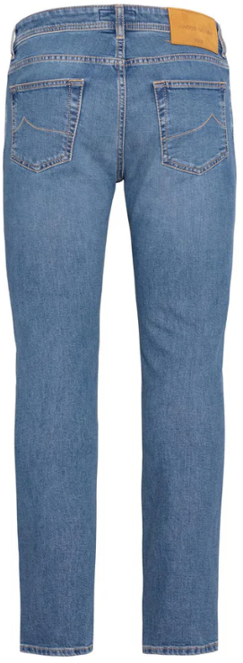 Jacob Cohen Trousers Blue Blauw