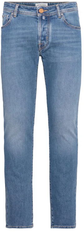 Jacob Cohen Trousers Blue Blauw