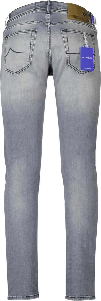Jacob Cohen Heren Pant 5 Pkt Nick Grijs