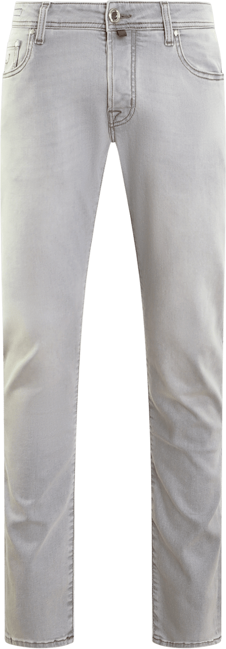 Jacob Cohen Heren Pant 5 Pkt Super Slim Fit Nick Grijs