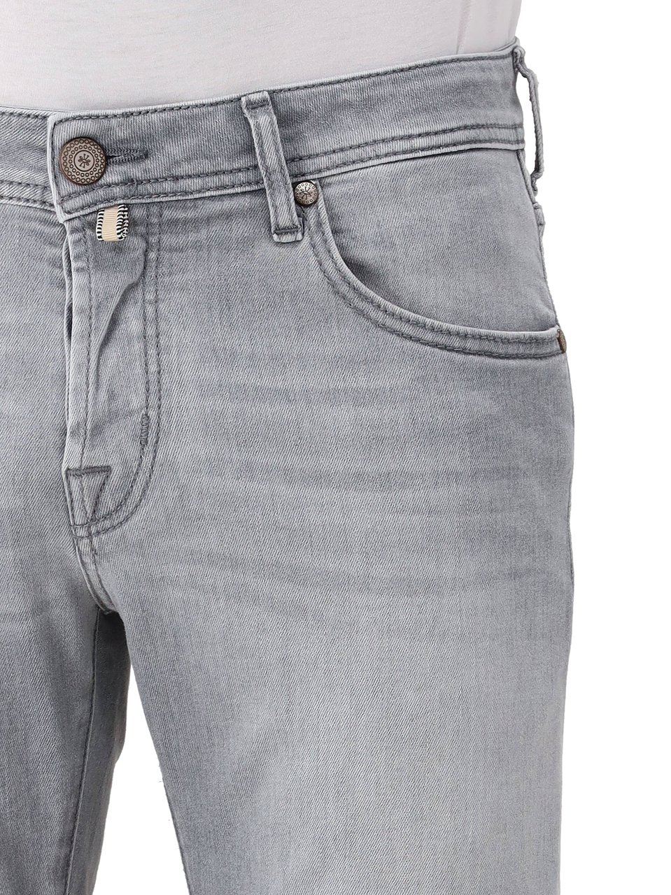 Jacob Cohen Jacob Cohën Jeans Grijs Nick Slim 900D Grijs