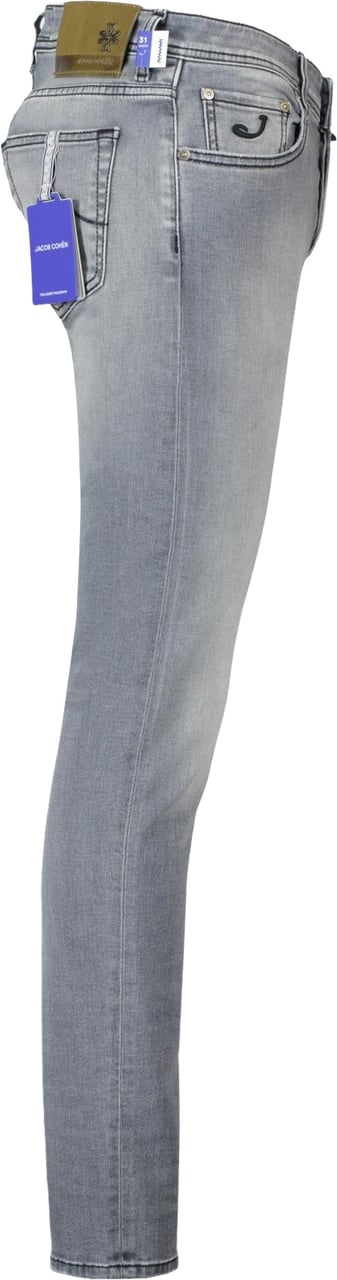 Jacob Cohen Heren Pant 5 Pkt Nick Grijs