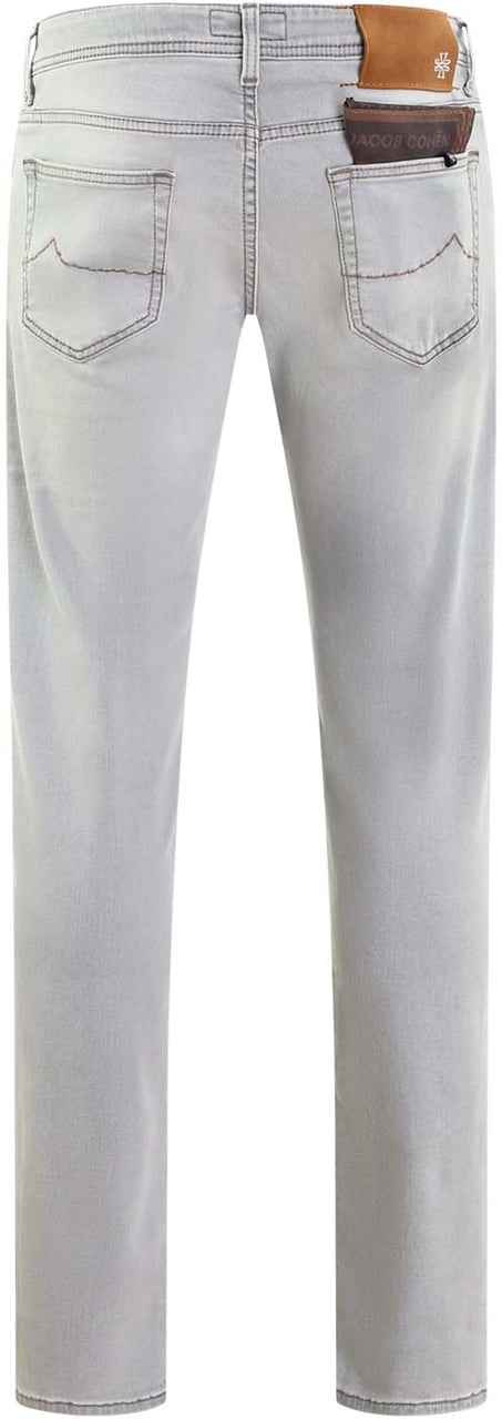 Jacob Cohen Heren Nick Slim Grijs