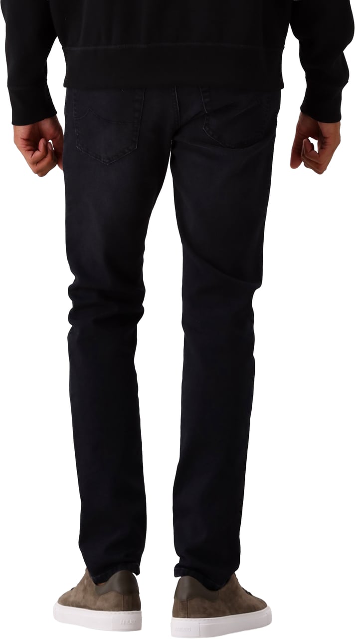 Jacob Cohen Jacob Cohën Jeans Zwart Nick Slim 500D Zwart