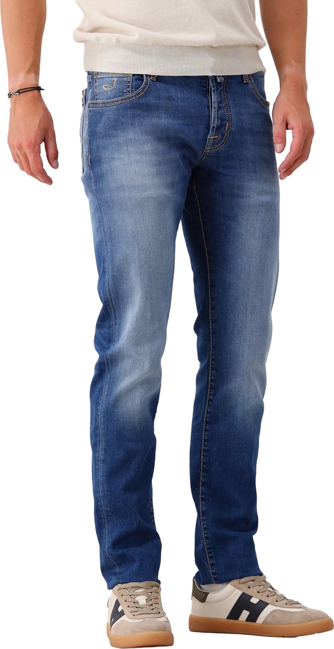 Jacob Cohen Jacob Cohën Jeans Blauw Nick Slim 300D Blauw