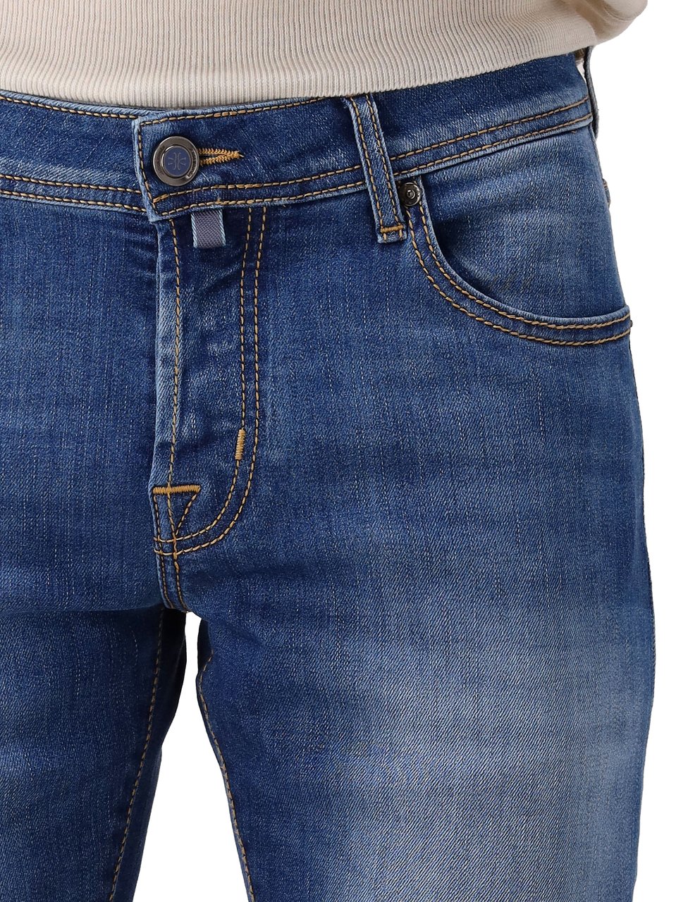 Jacob Cohen Jacob Cohën Jeans Blauw Nick Slim 300D Blauw