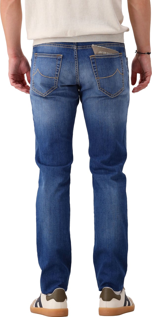 Jacob Cohen Jacob Cohën Jeans Blauw Nick Slim 300D Blauw