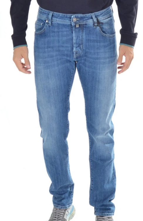 Jacob Cohen Trousers Blue Blauw