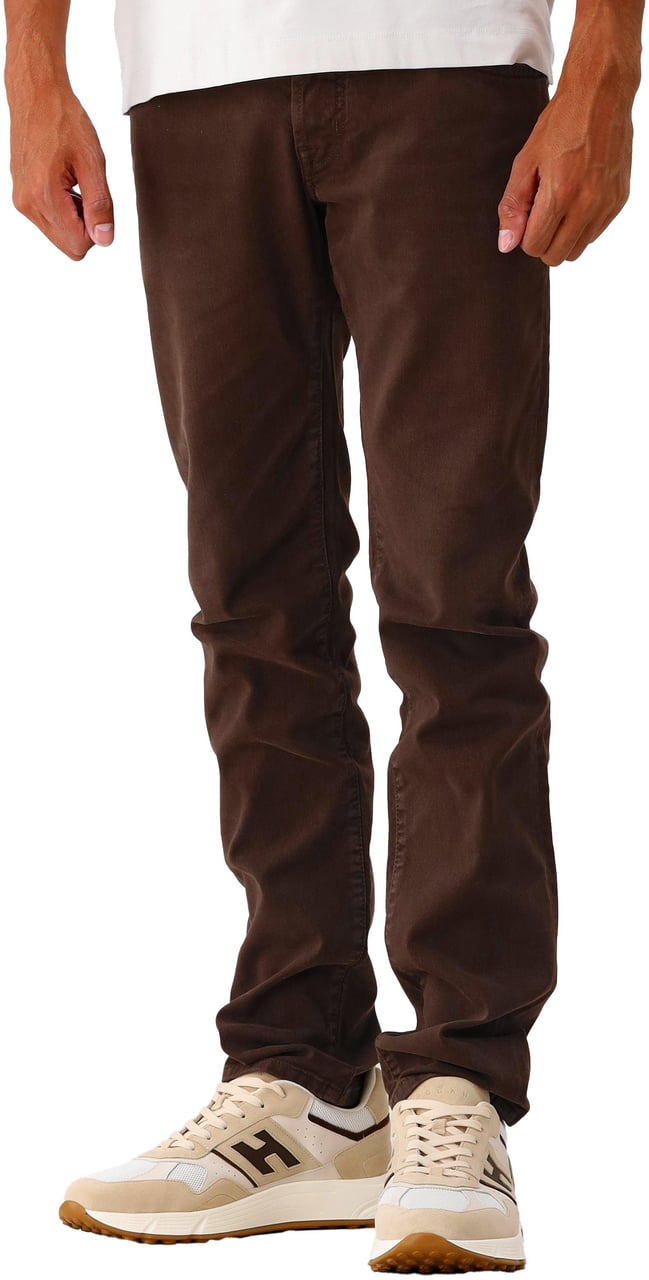 Jacob Cohen Jacob Cohën Jeans Bruin Nick Slim F44 Bruin