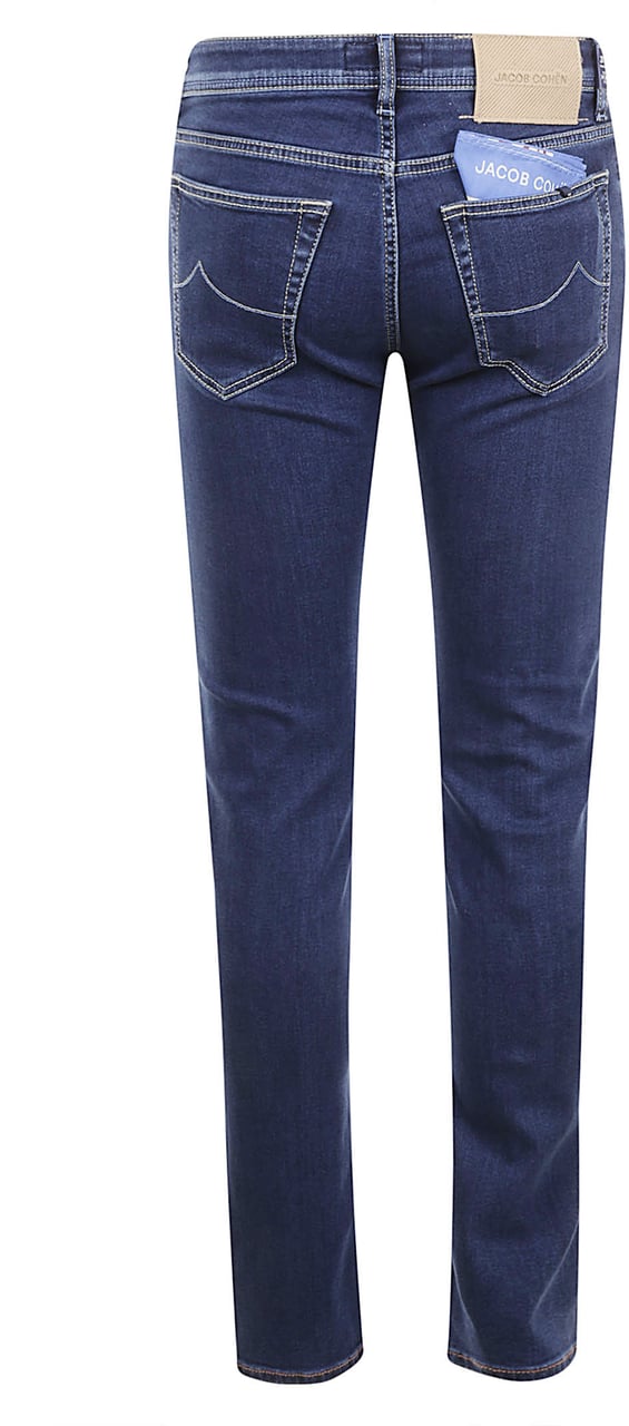 Jacob Cohen Jeans Blue Blauw