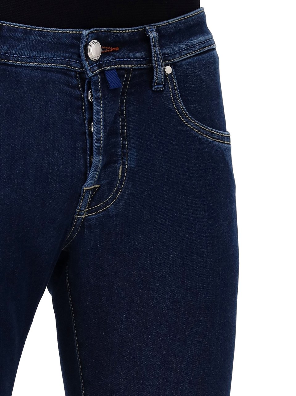 Jacob Cohen Jacob Cohën Jeans Blauw Nick Super Slim Fit 100D Blauw