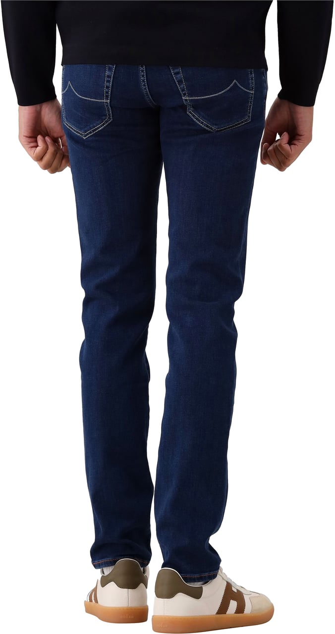 Jacob Cohen Jacob Cohën Jeans Blauw Nick Super Slim Fit 100D Blauw